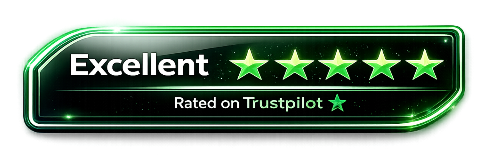 Excellent rated on Trustpilot
