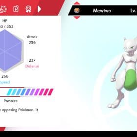 Mewtwo[SWSH] thumbnail