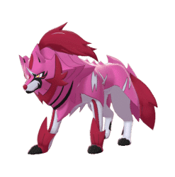 Alternative view of Zamazenta [SWSH]