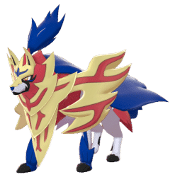 Alternative view of Zamazenta [SV]