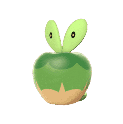 Alternative view of Applin[SWSH]