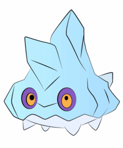 Alternative view of Bergmite[SWSH]