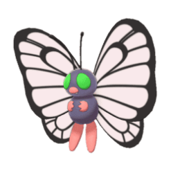 Butterfree gallery image