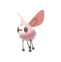 Alternative view of Cutiefly[SWSH]