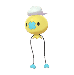 Alternative view of Drifloon[SWSH]