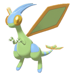 Alternative view of Flygon[SWSH]