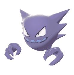 Alternative view of Haunter[SWSH]