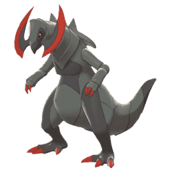 Alternative view of Haxorus[SWSH]