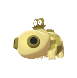Alternative view of Hippopotas[SWSH]