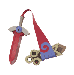 Alternative view of Honedge[SWSH]