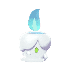 Alternative view of Litwick[SWSH]