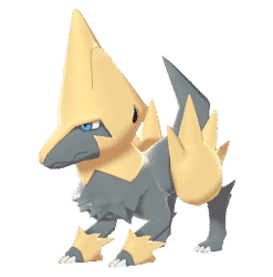 Alternative view of Manectric[SWSH]