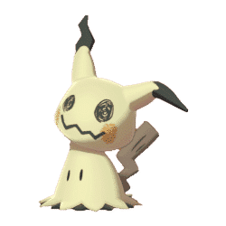 PhillyBeatzU on X: Shiny Totem Pokemon can possibly be Encountered! [Part  2] *Mimikyu has 2 models for regular form & substitute.   / X