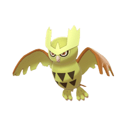 Alternative view of Noctowl[SWSH]