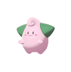 Alternative view of Cleffa[SWSH]