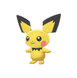 Alternative view of Pichu[SWSH]