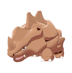 Alternative view of Rhyhorn[SWSH]