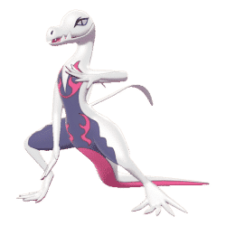 Pokemon Sword and Shield in game Shiny Lugia