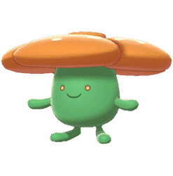Alternative view of Vileplume[SWSH]