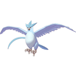 Alternative view of Articuno[SWSH]