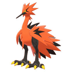 Zapdos de Galar / Galarian Zapdos (#SWSH124/71) - Epic Game