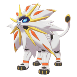 PokemonGo Solgaleo Pokeball