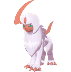 Alternative view of Absol[SWSH]