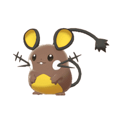 Alternative view of Dedenne[SWSH]