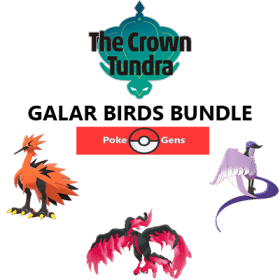 Galar Legendary Birds Bundle