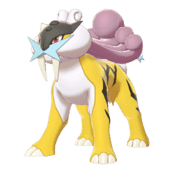 Shiny Pokémon: Raikou