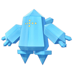 Alternative view of Regice[SWSH]