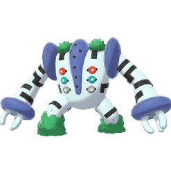 Alternative view of Regigigas[SWSH]