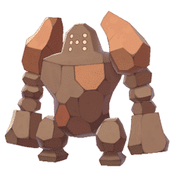 Alternative view of Regirock[SWSH]