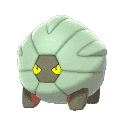 Alternative view of Shelgon[SWSH]