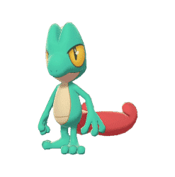 Alternative view of Treecko[SWSH]