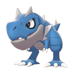 Alternative view of Tyrunt[SWSH]