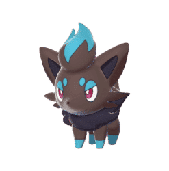 Alternative view of Zorua[SWSH]