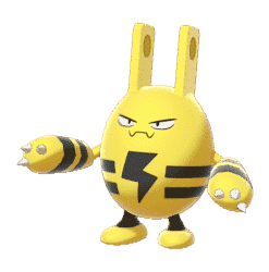 Alternative view of Elekid[SWSH]