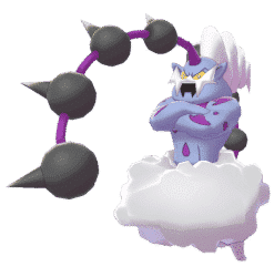 Alternative view of Thundurus[SWSH]