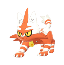 Alternative view of Torracat[SWSH]