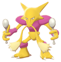 Alternative view of Alakazam[SWSH]