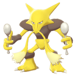 Shiny Alakazam / Pokémon Brilliant Diamond and Shining Pearl / 6IV Pokemon  / Shiny Pokemon