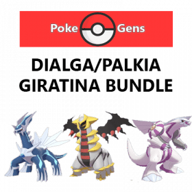 Dialga/Palkia/Giratina Bundle [Pokemon Brilliant Diamond/Shining Pearl]