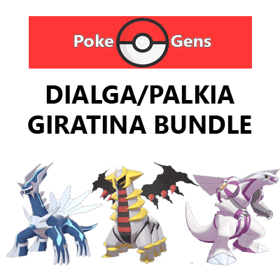 Pokemon Legends Arceus SHINY GIRATINA/DIALGA/PALKIA/ARCEUS  (4)Bundle✨Competitive