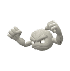 Geodude pokegens