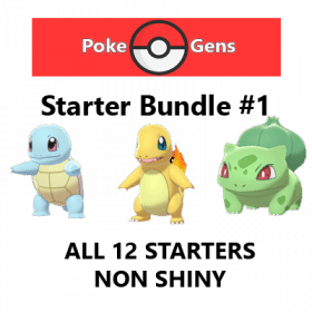 Starter Bundle Non Shiny [Pokemon Brilliant Diamond/Shining Pearl]