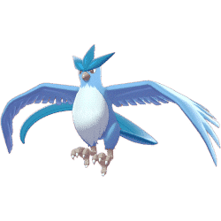 Shiny/non-shiny Articuno 6IV Brilliant Diamond/shining Pearl 