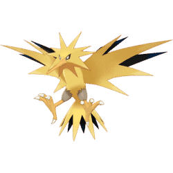 Shiny/non-shiny Zapdos 6IV Brilliant Diamond/shining Pearl 