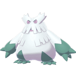 Abomasnow pokegens
