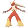 Blaziken pokegens